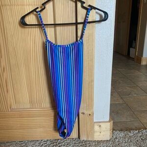 Jolyn women’s one piece swim suit size 30